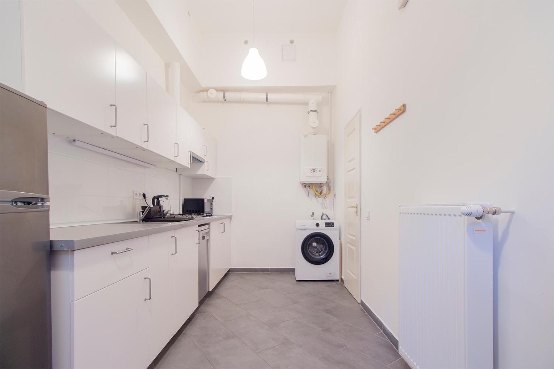 Kalvin 2Bdr Apartment With Ac Budapest Exterior foto