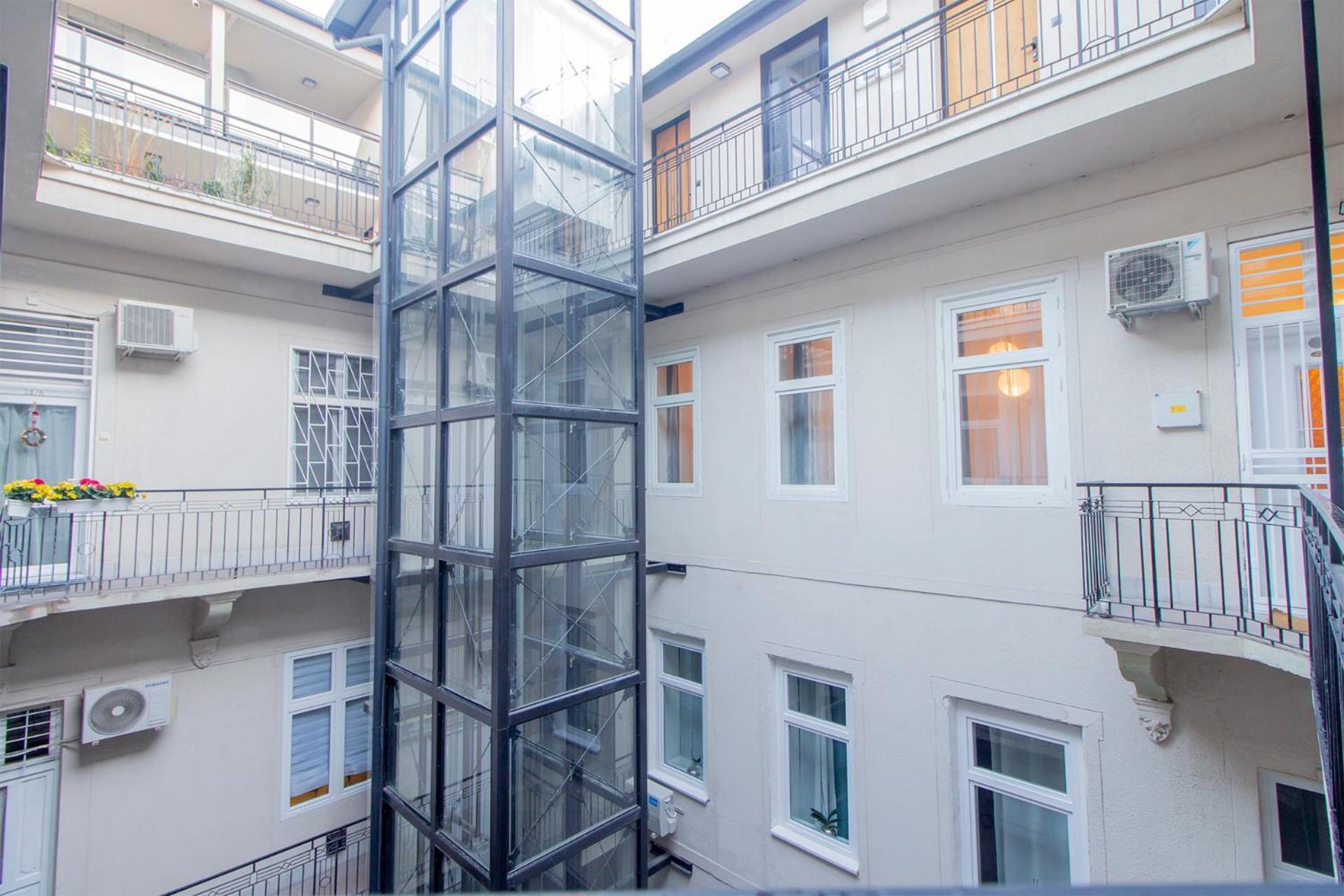 Kalvin 2Bdr Apartment With Ac Budapest Exterior foto