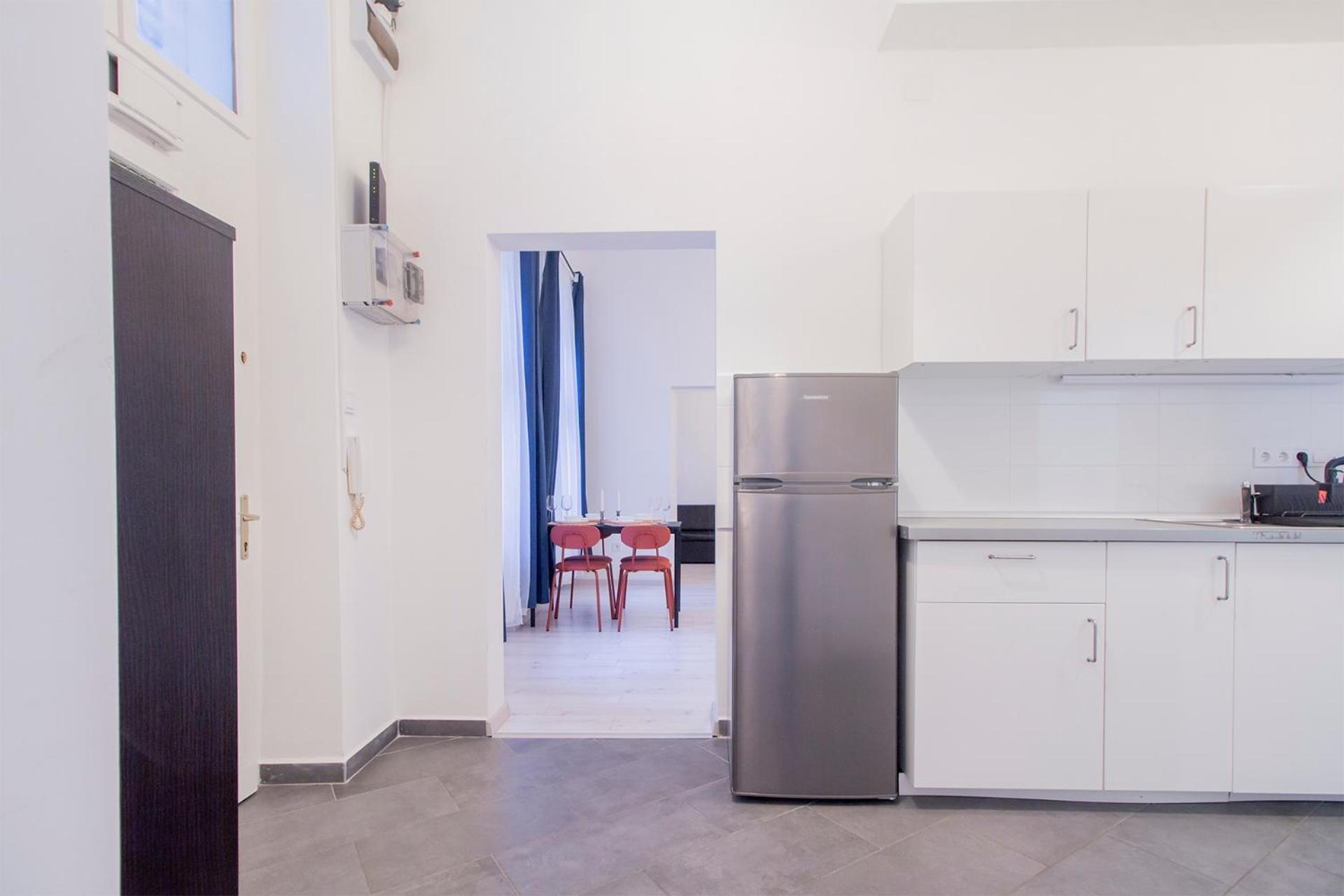 Kalvin 2Bdr Apartment With Ac Budapest Exterior foto